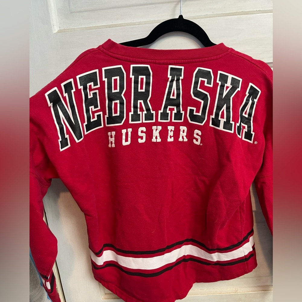 Nebraska huskers sweatshirt size small